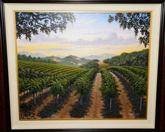 "Escape to Napa"-Patrick O'Rourke