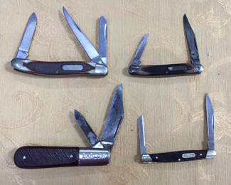 4-Piece Knife Lot