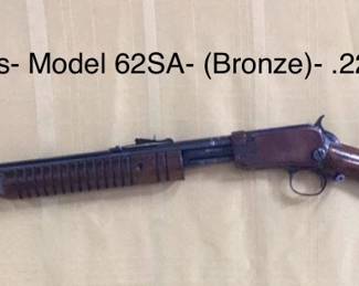 Interarms- Model 62SA -Bronze- .22S,L,LR