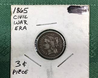 3- cent piece