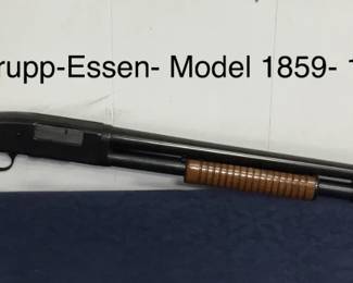 Flusstahl Kruppessen -Model 1859 - 12 Gauge