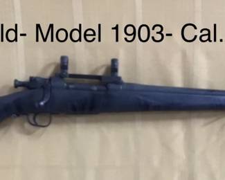 Springfield- Model 1903- Cal. 30-06