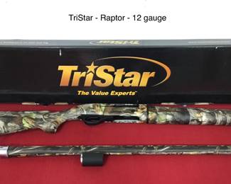 TriStar -Raptor -12 Gauge- New