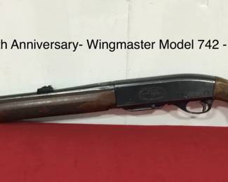 Remington- Wingmaster Model 742 - Cal. 30-06 SPRG 150th Anniversary