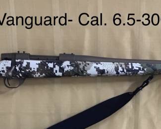 Weatherby -Vanguard- Cal. 6.5-300 WBY MAG