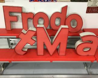 LED Letters (12 volt)