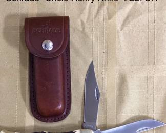 Schrade- Uncle Henry Knife- # 227UH