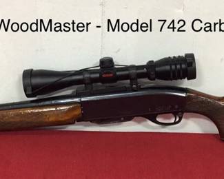 Remington- WoodMaster- Model 742 Carbine- Cal. 30-06
