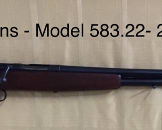 J.C. Higgins -Model 583.22 - 20 gauge