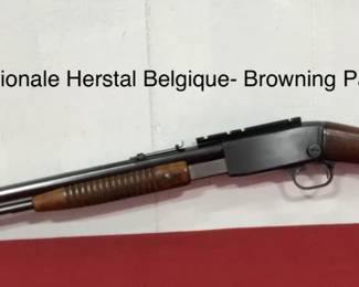 Browning Fabrique Nationale DArmes Belgique- .22 Cal.