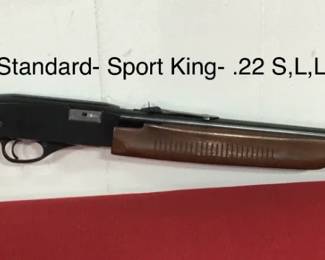 High Standard -Sport King- .22 S,L,LR