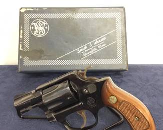 Smith Wesson - Model 36- .38 Special