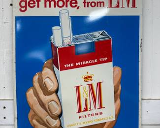 Vintage Tin Sign