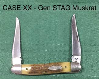 CASE XX- Gen. STAG Muskrat SSP