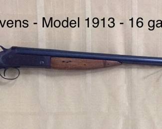 Stevens -Model 1913 - 16 gauge