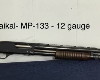 Baikal- Model MP 133 -12 gauge