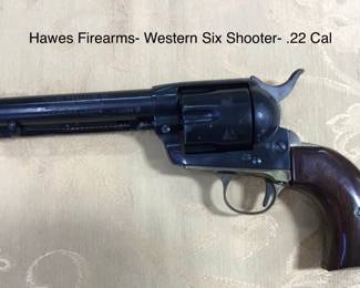 Hawes Firearms- Western Six Shooter- .22 Cal