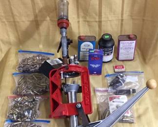 Reloading Equipment