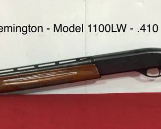 Remington- Model 100LW -.410 Gauge