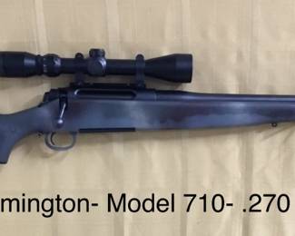 Remington -Model 710- Cal. .270 WIN