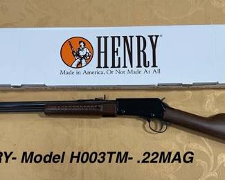 Henry- Model H003TM - .22 Mag