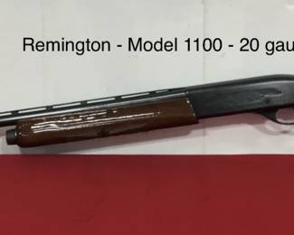 Remington- Model 1100-  20 gauge