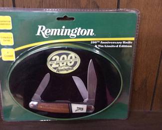 Remington 200th Anniversary Knife