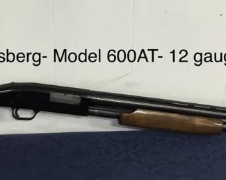 Mossberg -Model 600 AT- 12 Gauge