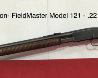 Remington -FieldMaster -Model 121 Carbine- .22 S,L,LR
