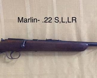 Marlin- .22 S,L,LR