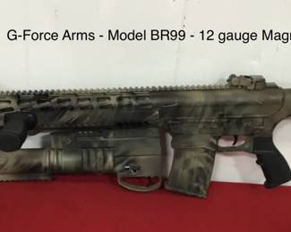 G-Force Arms - Model BR99 - 12 gauge Magnum