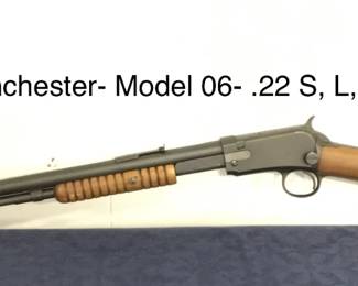 Winchester- Model 06- .22 S,L,LR