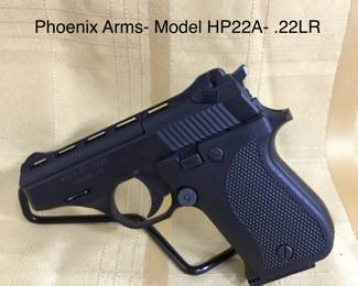 Phoenix Arms -Model HP22A -.22 LR