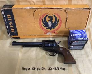 Ruger- Single Six- .32 HR Mag