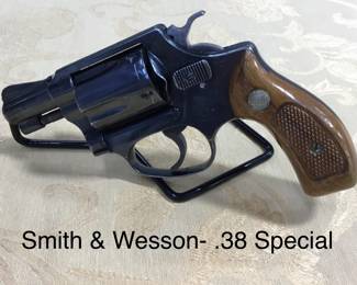 Smith & Wesson- .38 Special