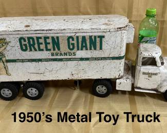 1950s Metal Toy Truck