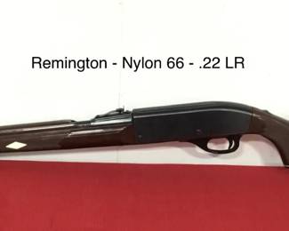 Remington- Nylon 66 - .22 LR
