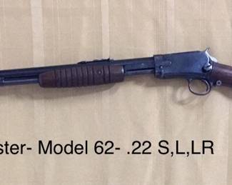Winchester- Model 62- .22 S,L,LR