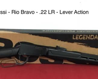 Rossi- Rio Bravo - .22 LR (Lever Action)