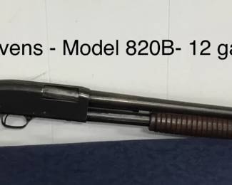 Stevens -Model 820B - 12 gauge