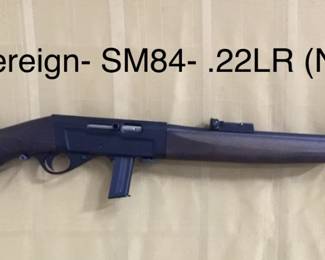 Sovereign- Model SM84- .22LR (New)