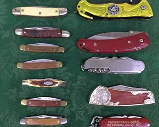 16-piece Knives lot
