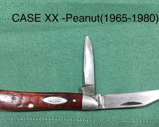 CASE XX- Peanut Knife (1965-1980)
