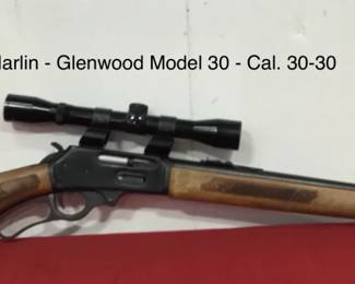 Marlin - Glenwood - Model 30 - Cal. 30-30