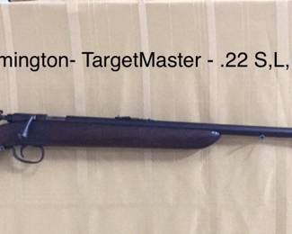 Remington- TargetMaster- .22 S,L,LR