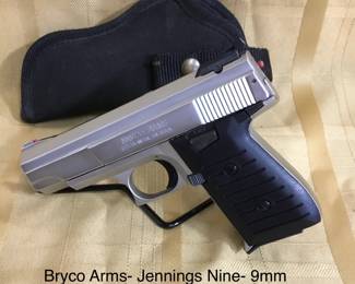 Bryco Arms -Jennings Nine- 9mm