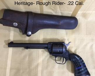 Heritage- Rough Rider- .22 Cal.