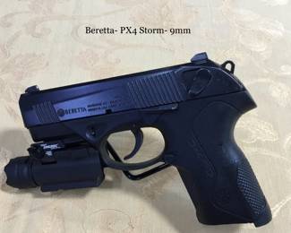 Beretta- PX4 Storm - 9mm