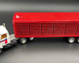 Vintage Ertl Tractor Trailer * stock # 3605
