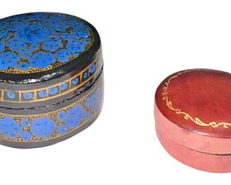 Vintage Trinket Boxes